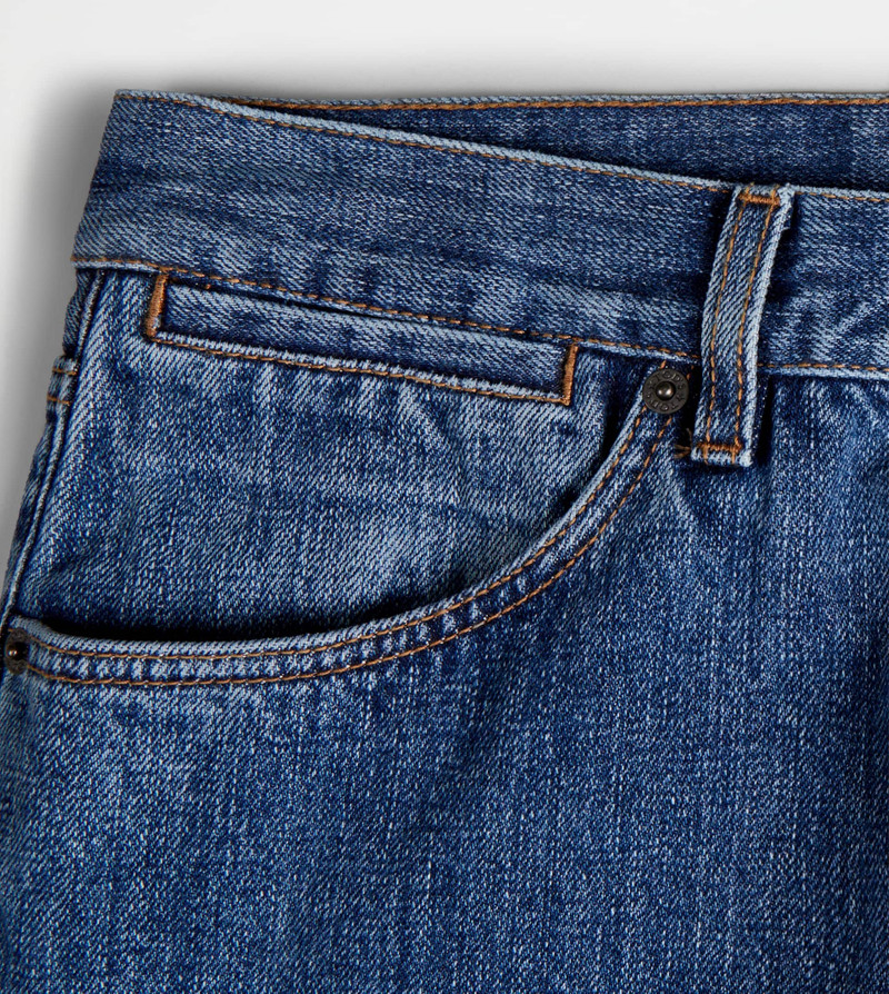 5 POCKET JEANS - BLUE 3
