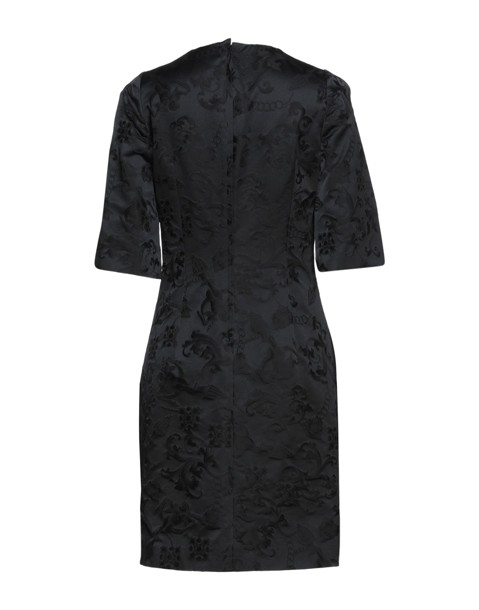 Black Women's Short Dress - 2
