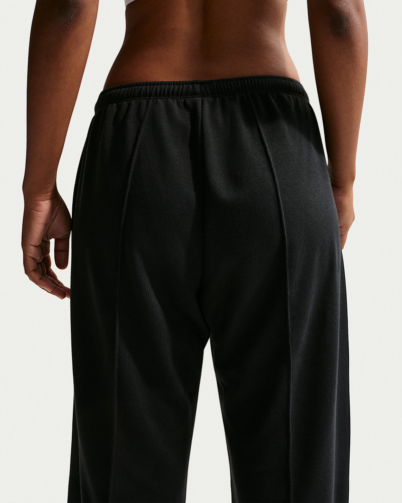 Nike Sportswear Chill Terry Women's Mid-Rise French Terry Open-Hem Pants 3