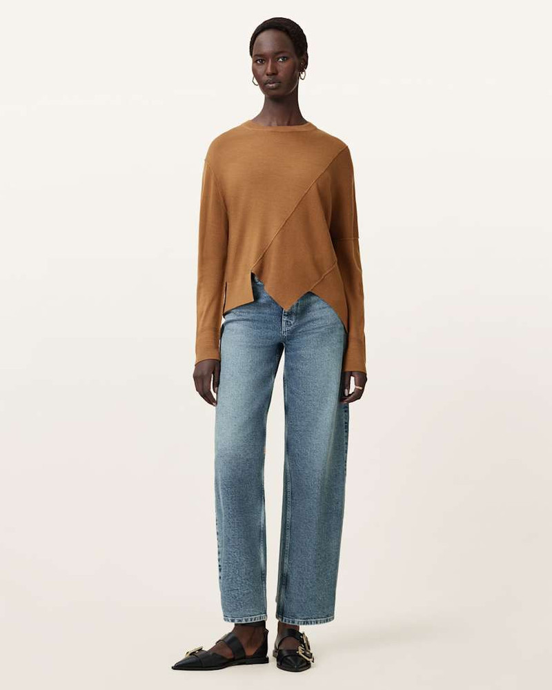 ISLA CREW NECK MERINO JUMPER 6