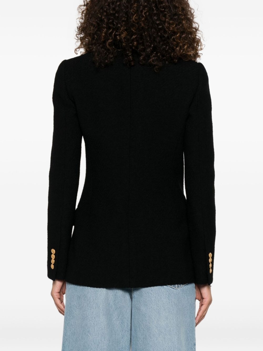 double-breasted blazer - 4