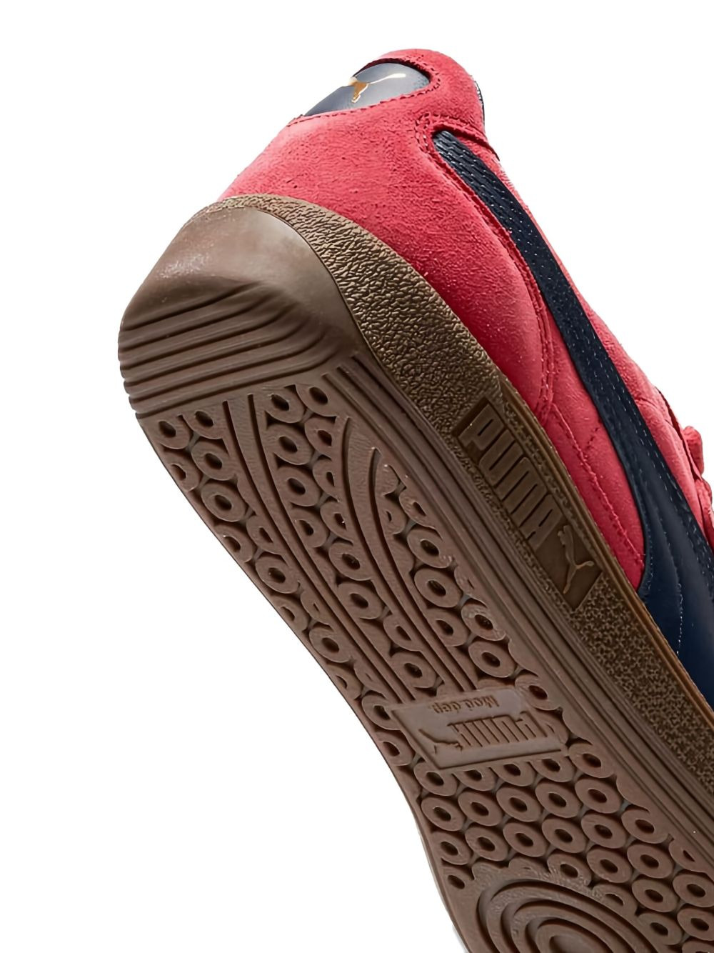 Palermo "Club Red/Club Navy" sneakers - 4