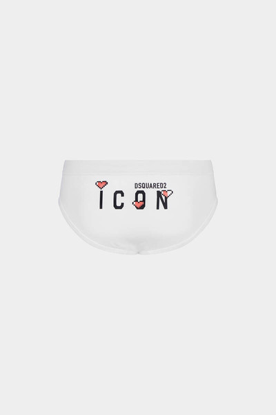 DSQUARED2 ICON PIXEL HEART BRIEF outlook