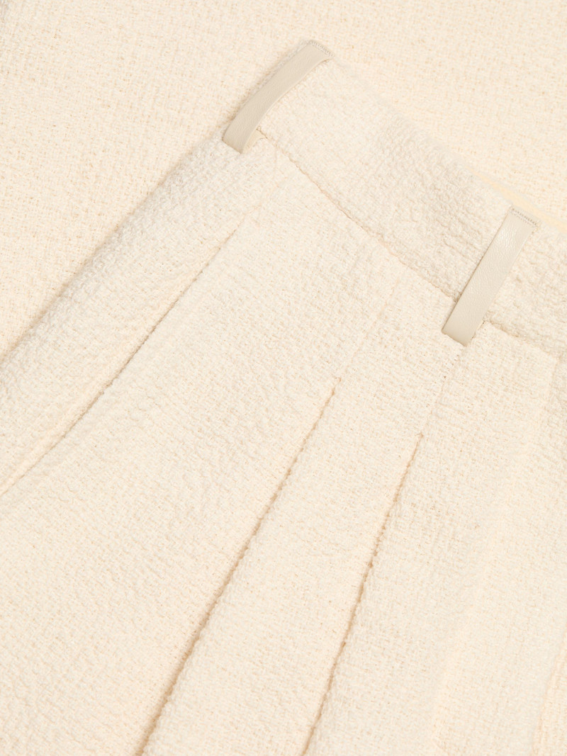 Women's Seka Cotton-Blend Tapered Leg Pants - Ivory 7