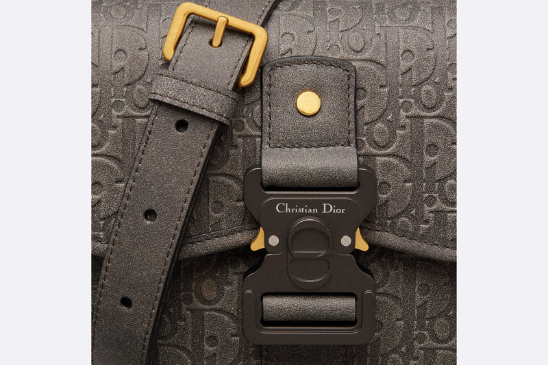 Mini DIOR TEARS Gallop Bag with Strap 6
