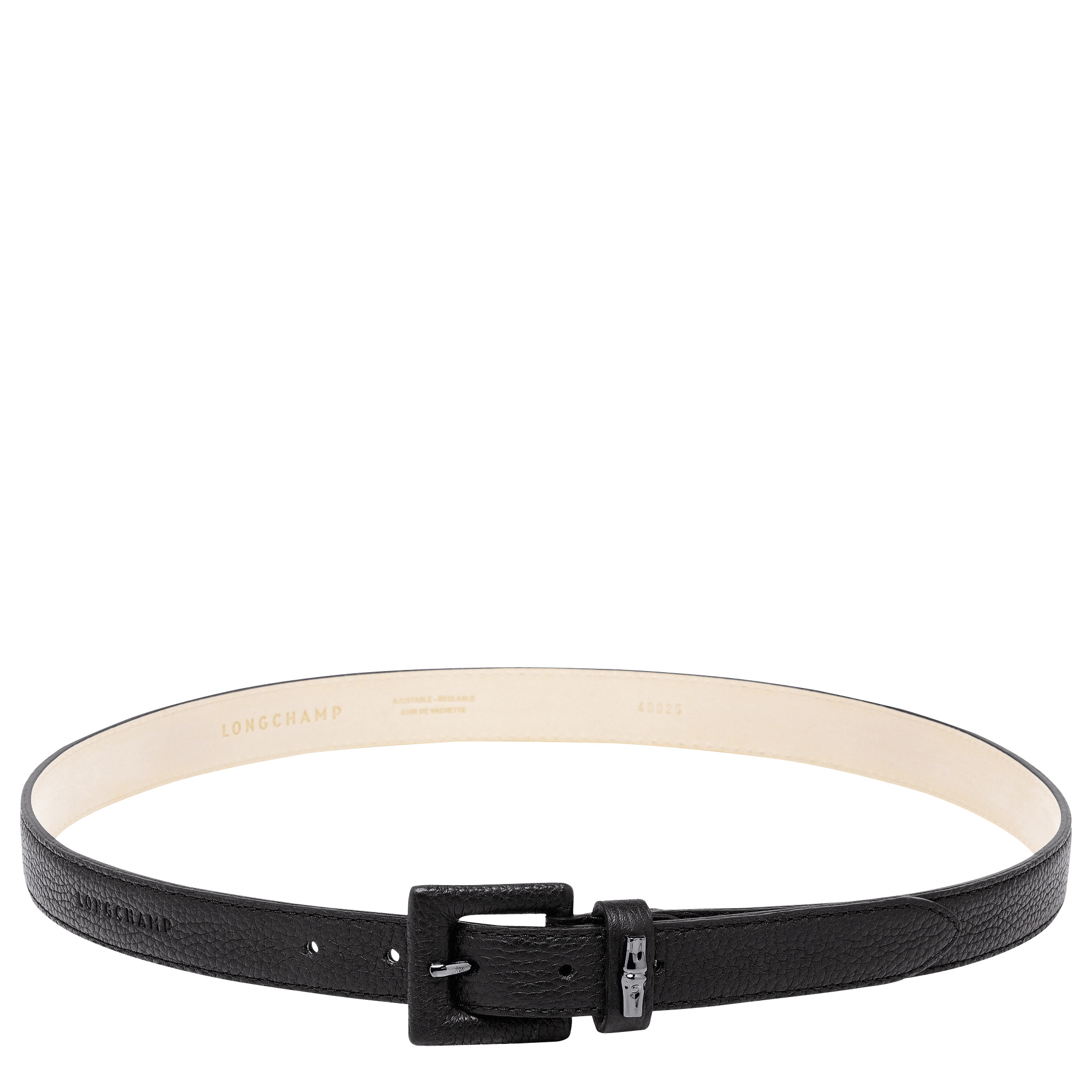 Roseau Ladies' belt Black - Leather (40021HPN001)