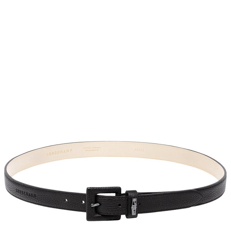 Roseau Essential Ladies' belt Black - Leather 1