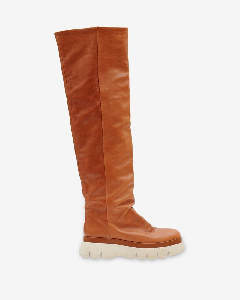 MALYX LEATHER HIGH BOOTS - 1
