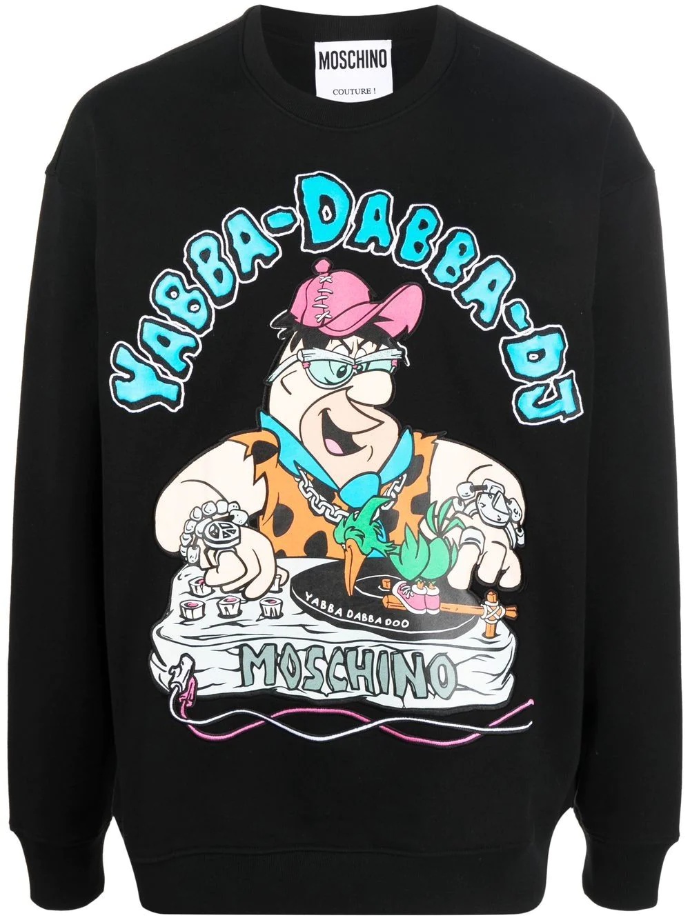 Flintstones print sweatshirt - 1