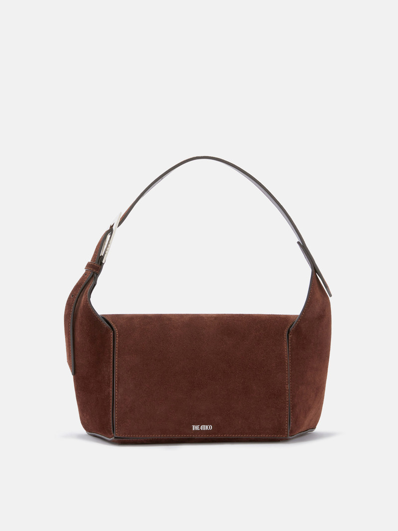 ''7/7'' LIGHT CHOCOLATE SHOULDER BAG 1
