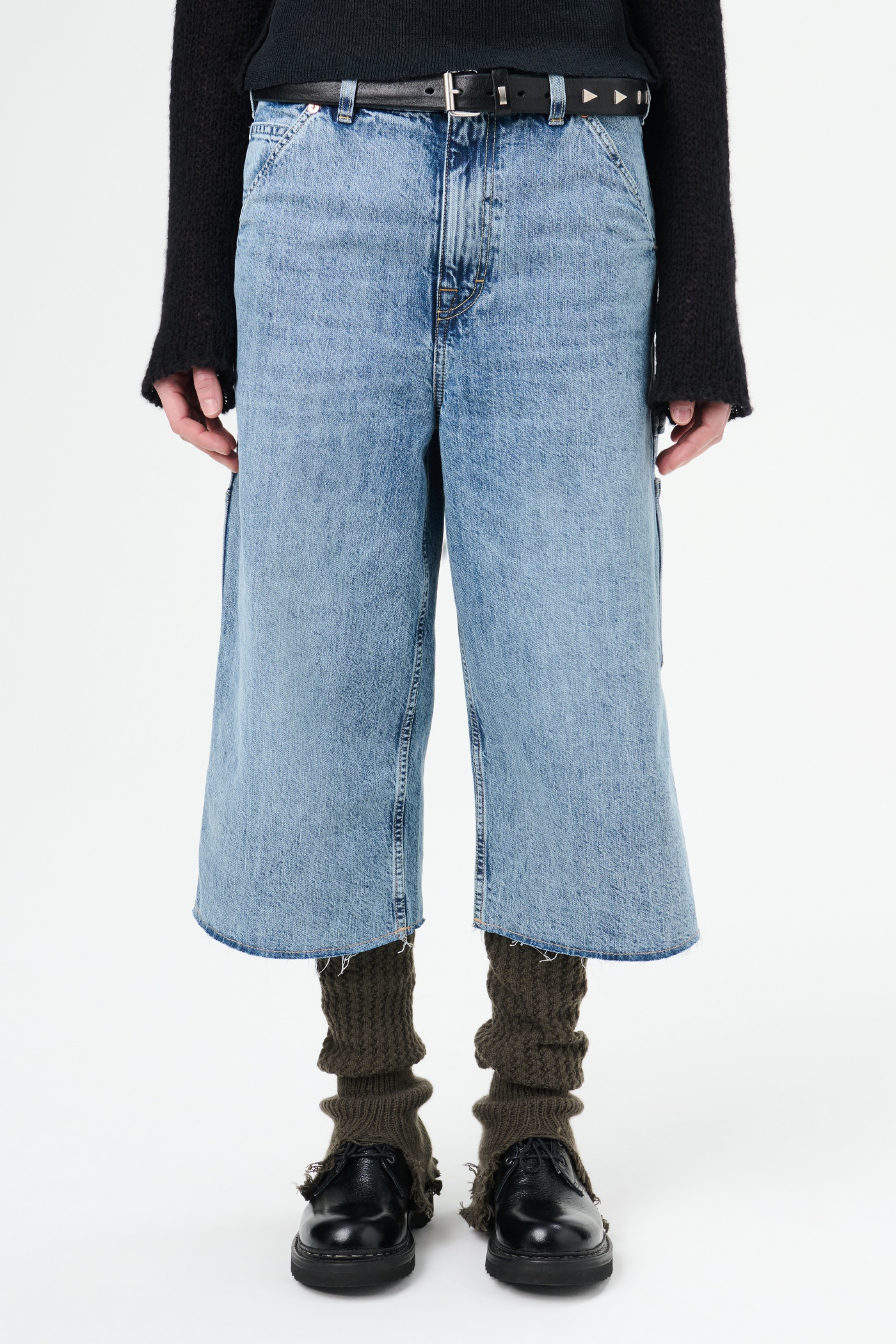 Trade Half Cut Shadow Wash Denim - 3