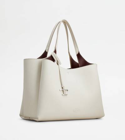 Tod's TOD'S BAG IN LEATHER MEDIUM - WHITE outlook