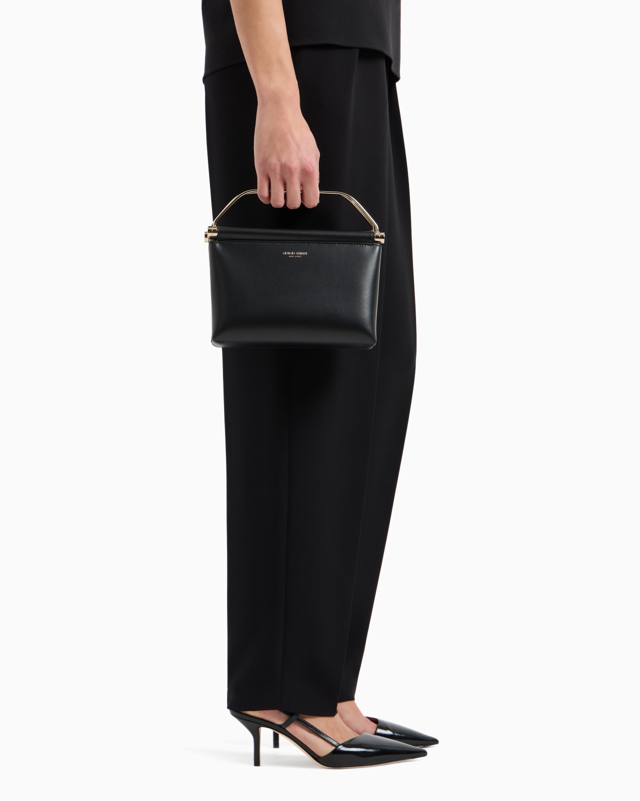 SMALL LEATHER HANDBAG - 6