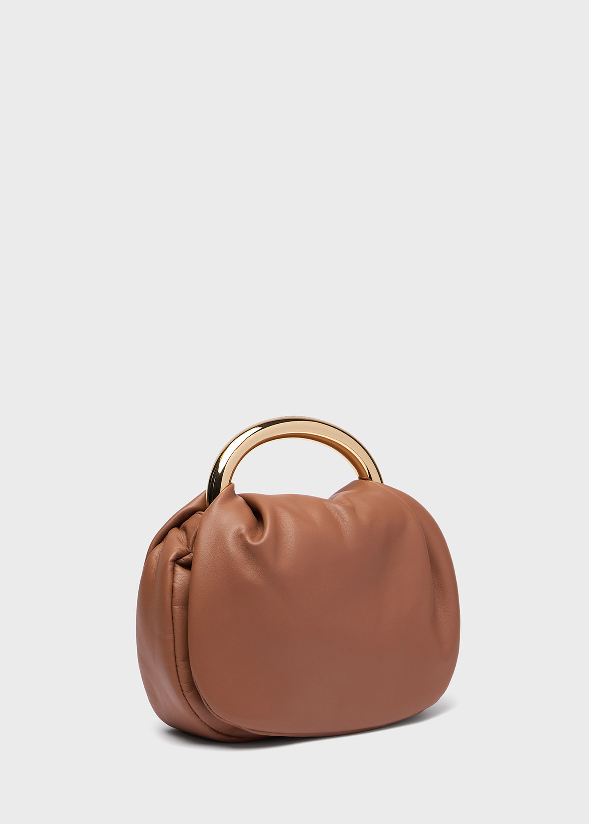 REGULAR RING BAG IN NAPA LEATHER - 2