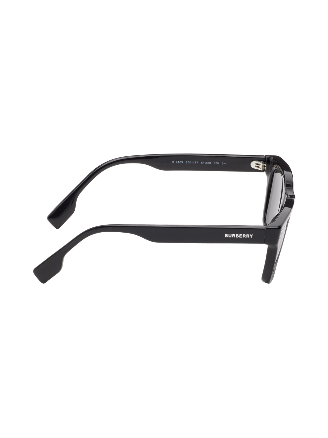 Black Square Sunglasses - 2