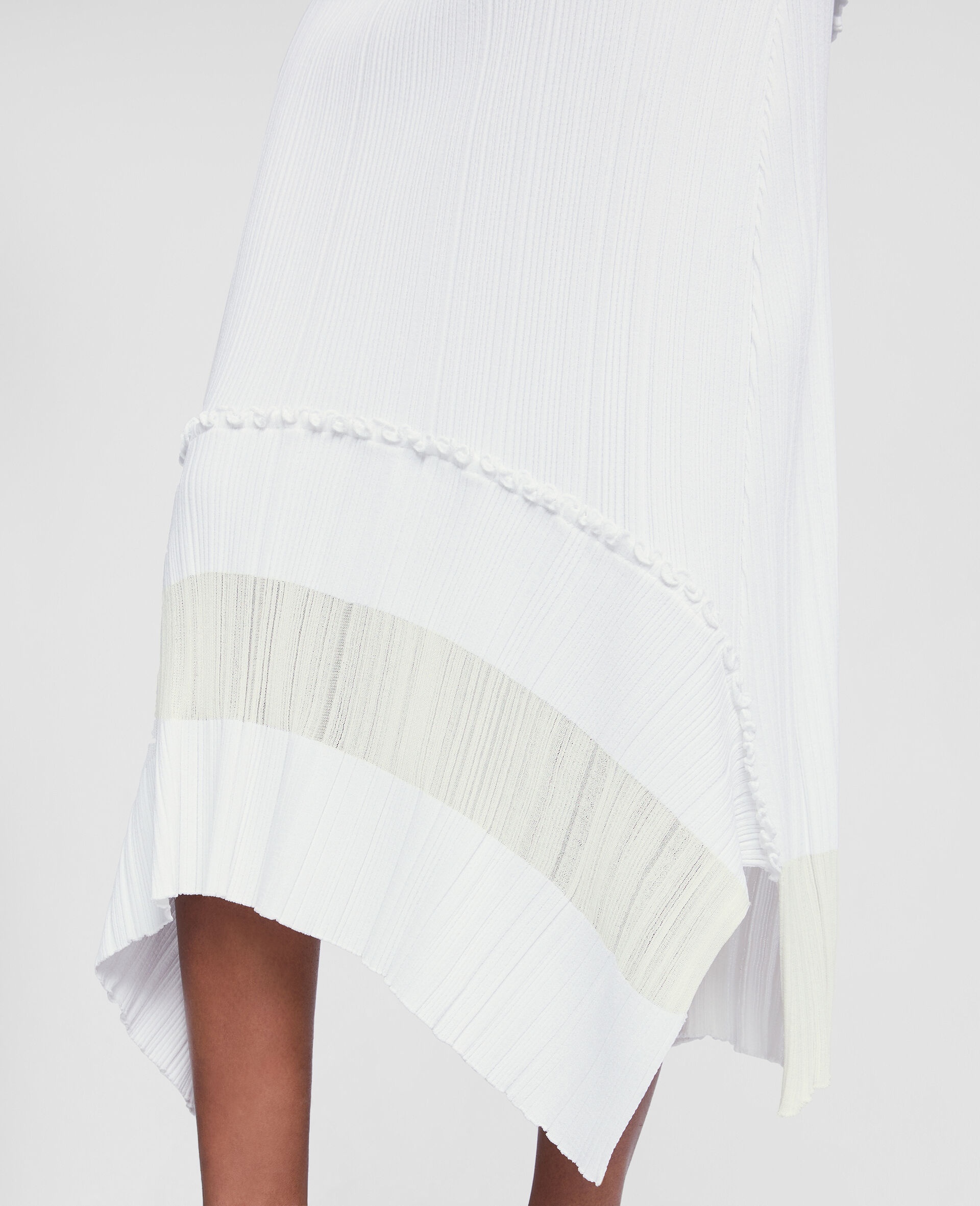 Plisse Knit Skirt - 4