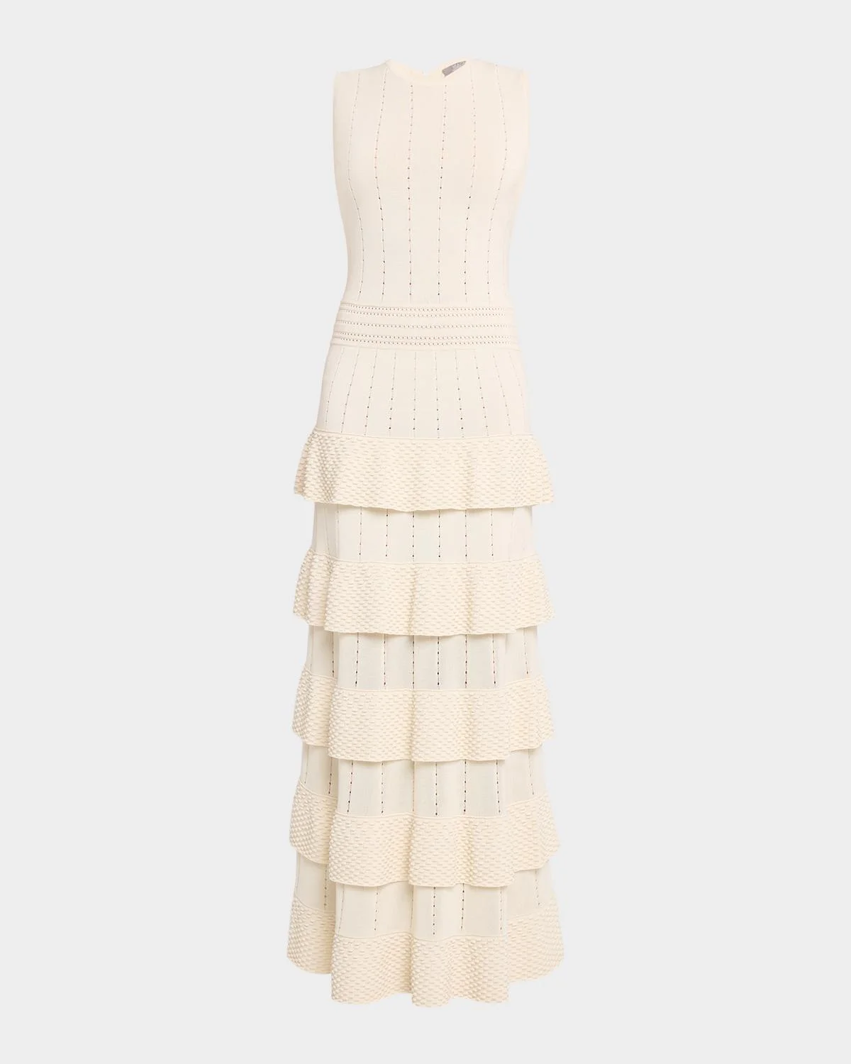 Bobble Knit Piper Dress - 1