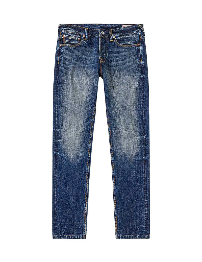 EVISU Brocade Patchwork Denim Jeans #2017 outlook