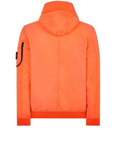 Stone Island 40632 NASLAN LIGHT WATRO GARMENT DYED ORANGE outlook