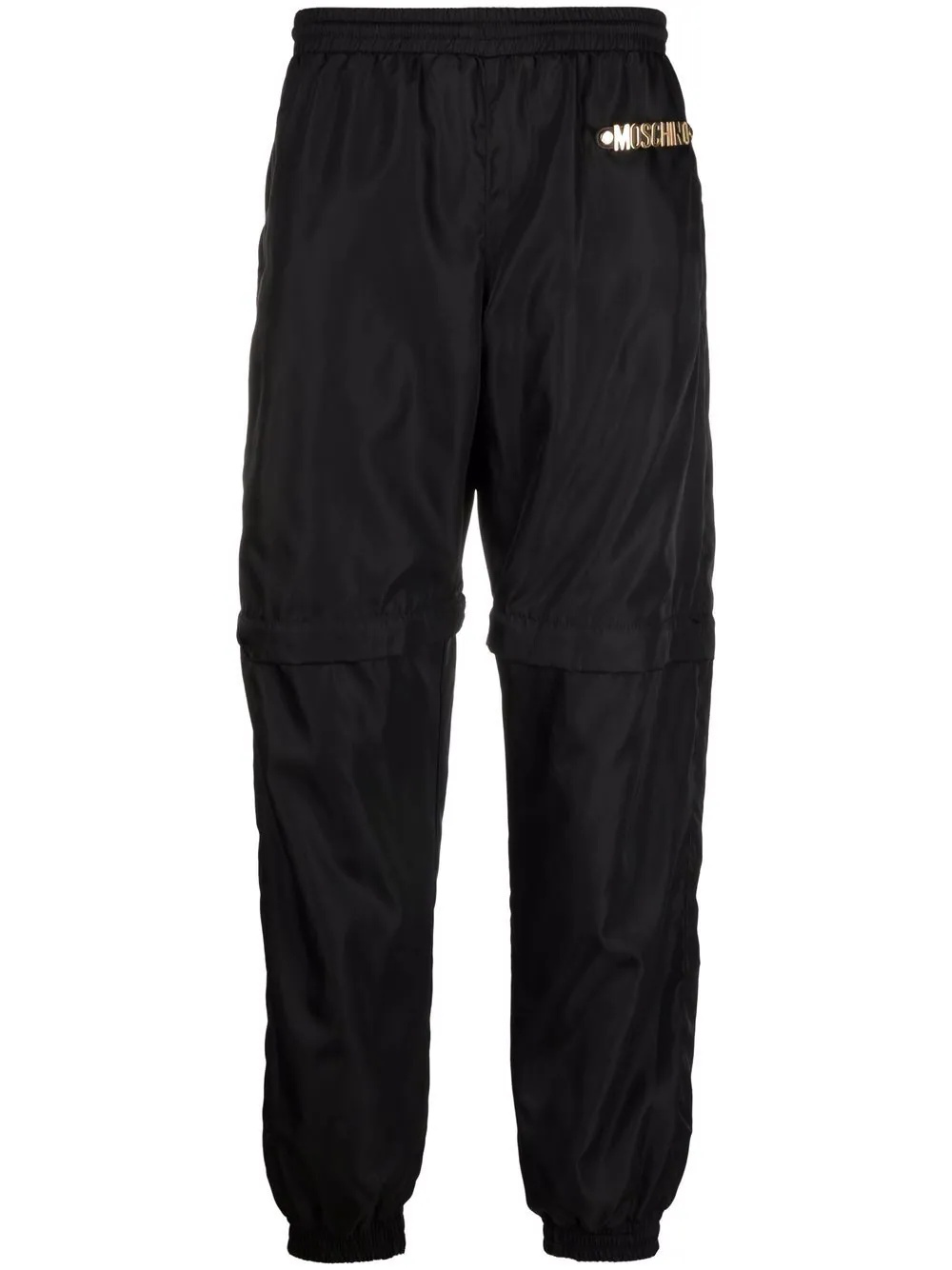 detachable-leg track pants - 1