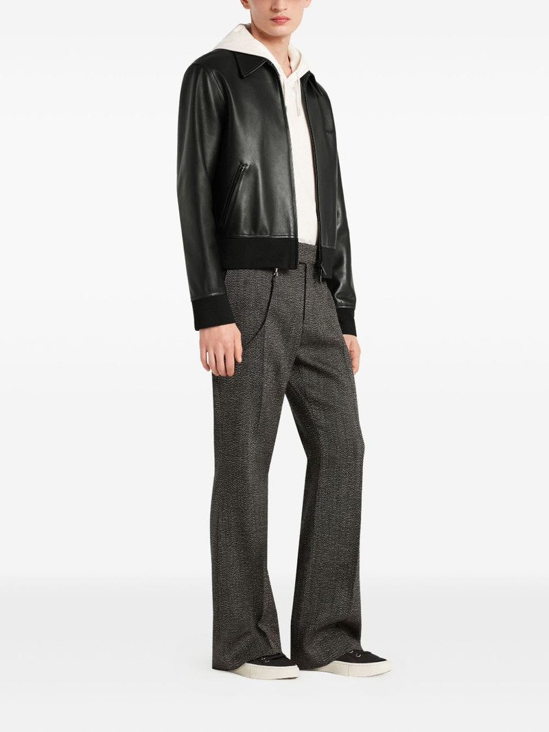 zip-up leather jacket 3