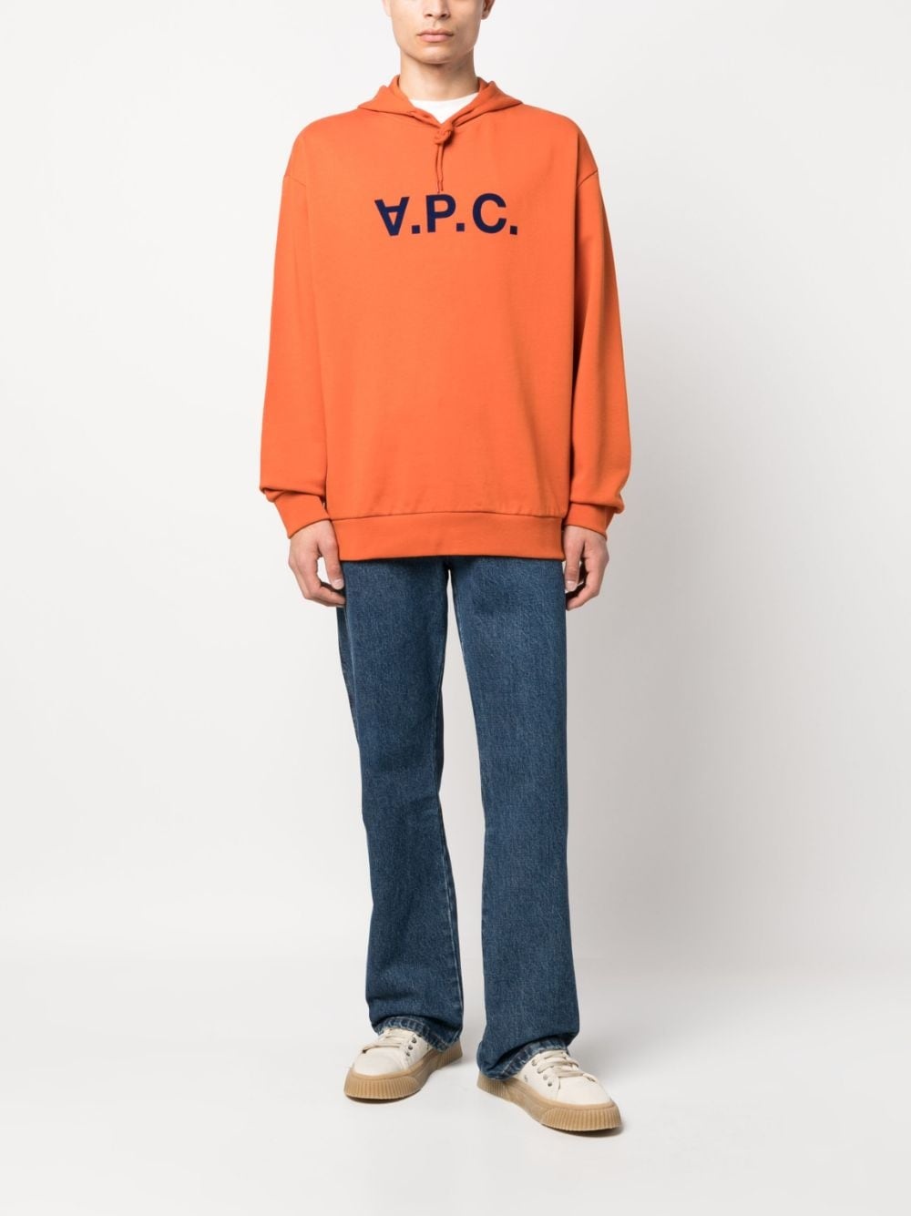 V.P.C. logo-print hoodie - 2