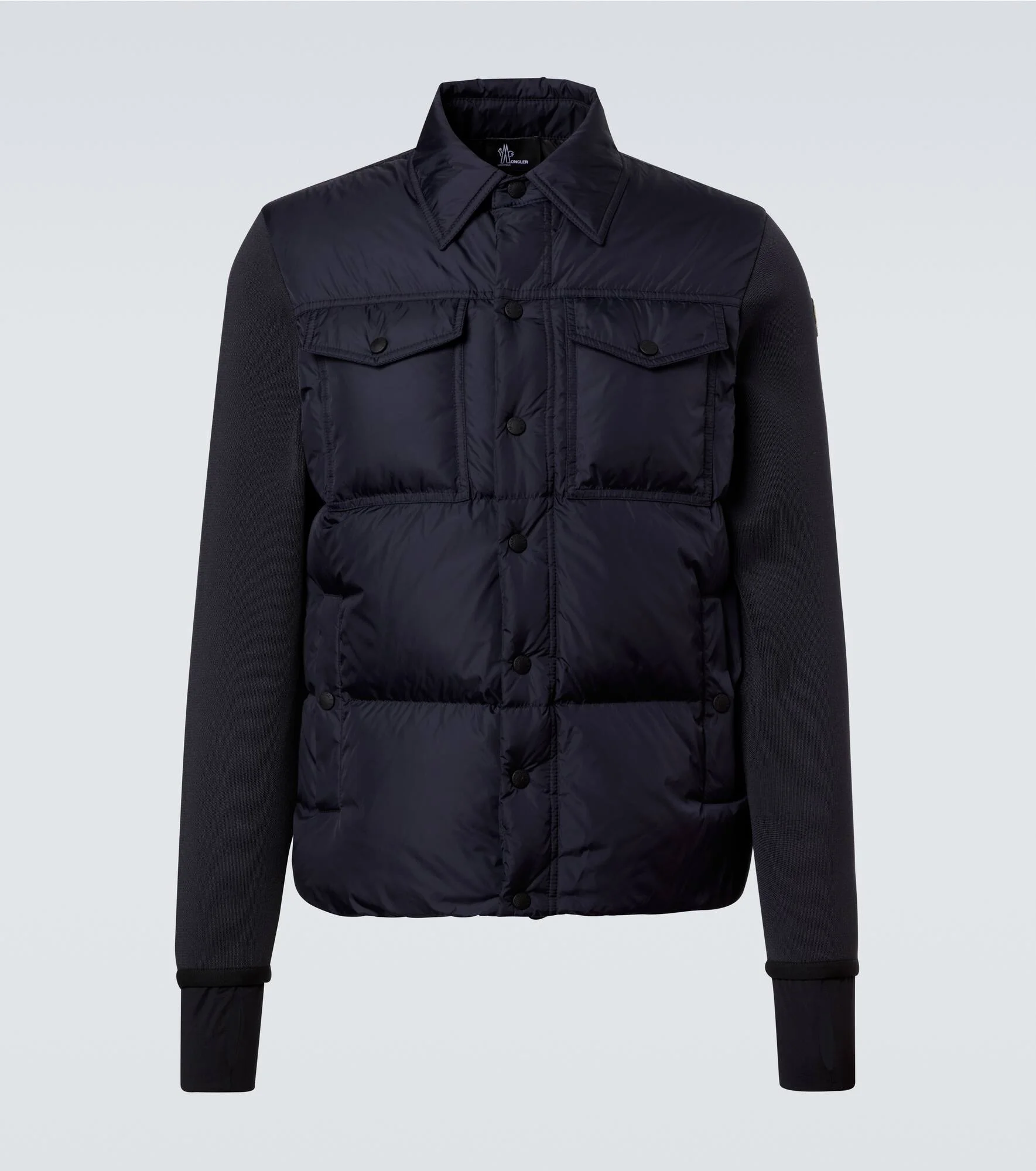 Technical down jacket - 1