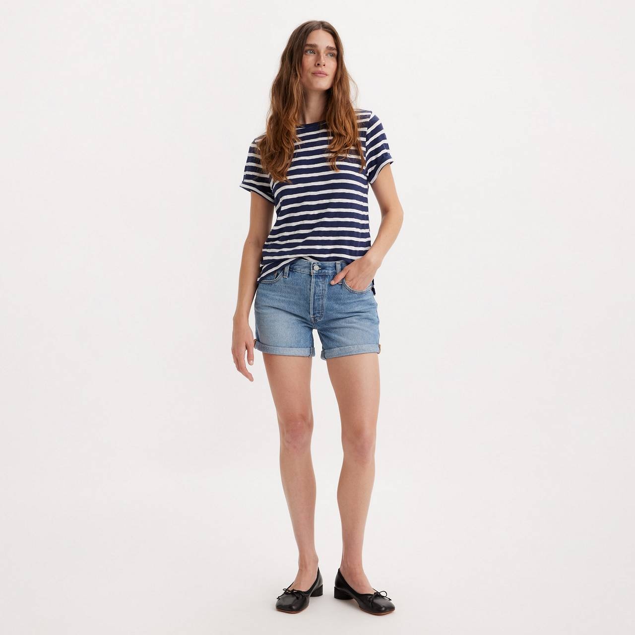 501® ROLLED WOMEN'S SHORTS - 2