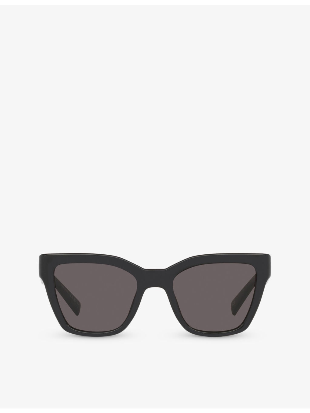 SL641 cat-eye frame injected sunglasses - 1