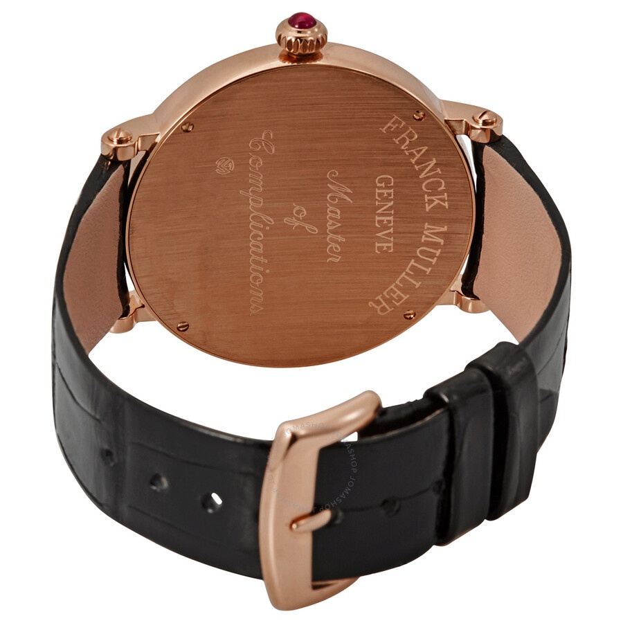 Franck Muller Round Quartz Silver Dial Ladies Watch 8038QZCOLV5NSIL - 3