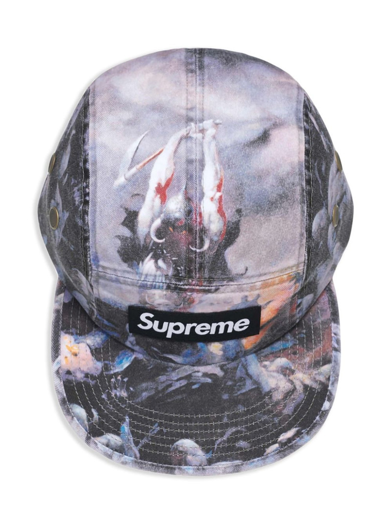 Supreme Frazetta baseball cap outlook