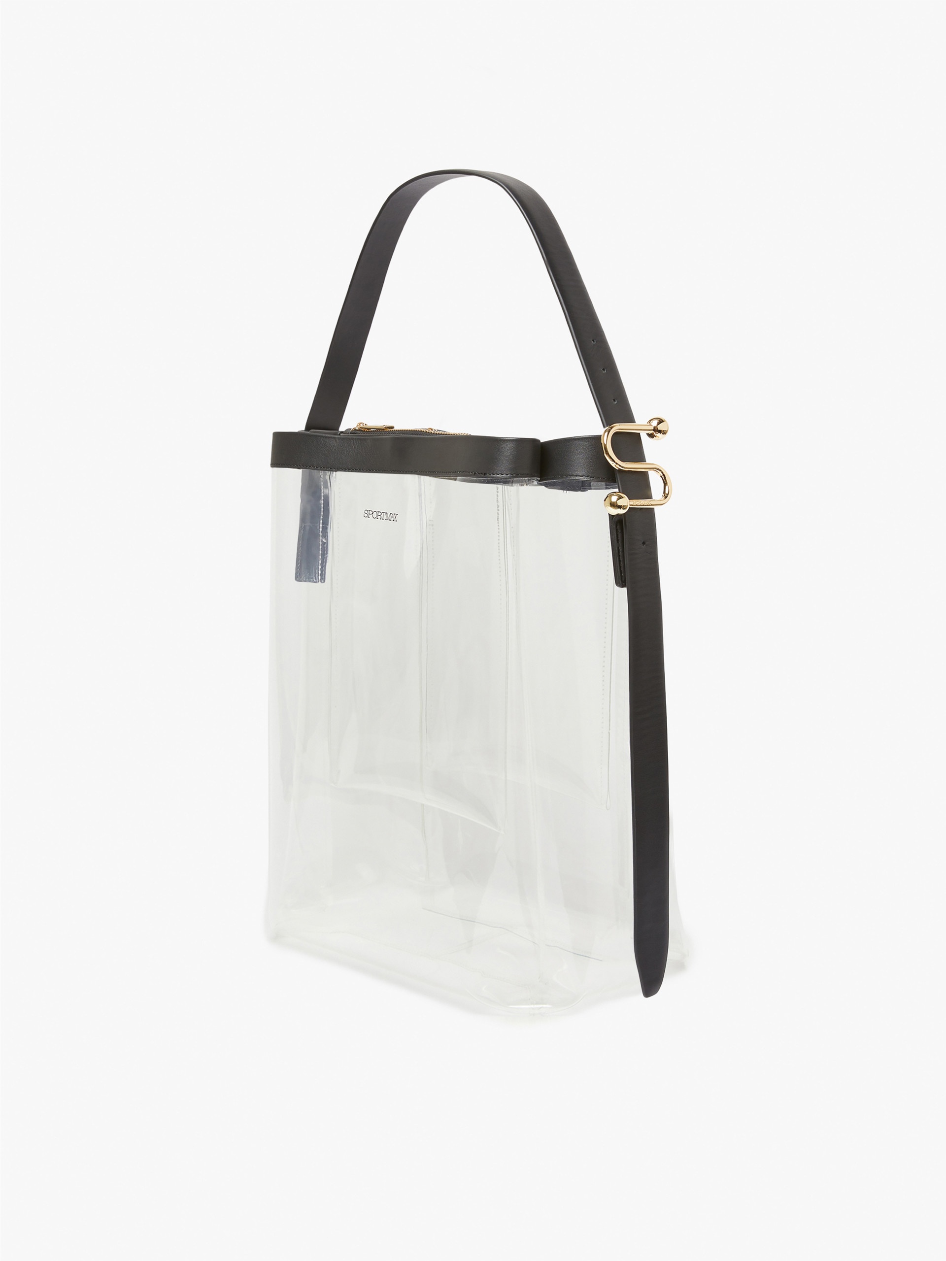 ANGUS1234 Transparent shopper bag - RUNWAY - 2
