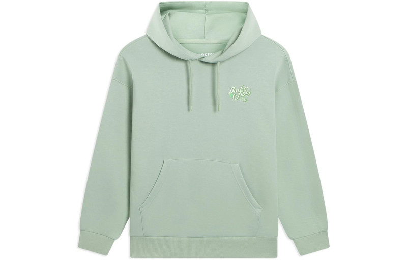 Li-Ning Li-Ning Anti-Wu BadFive Graphic Hoodie 'Light Green' AWDS657-2 outlook
