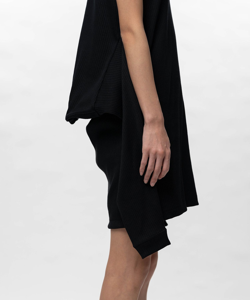 Sleeve Combined Dress 9