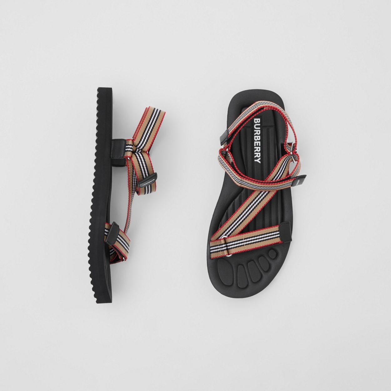 Icon Stripe Sandals - 2