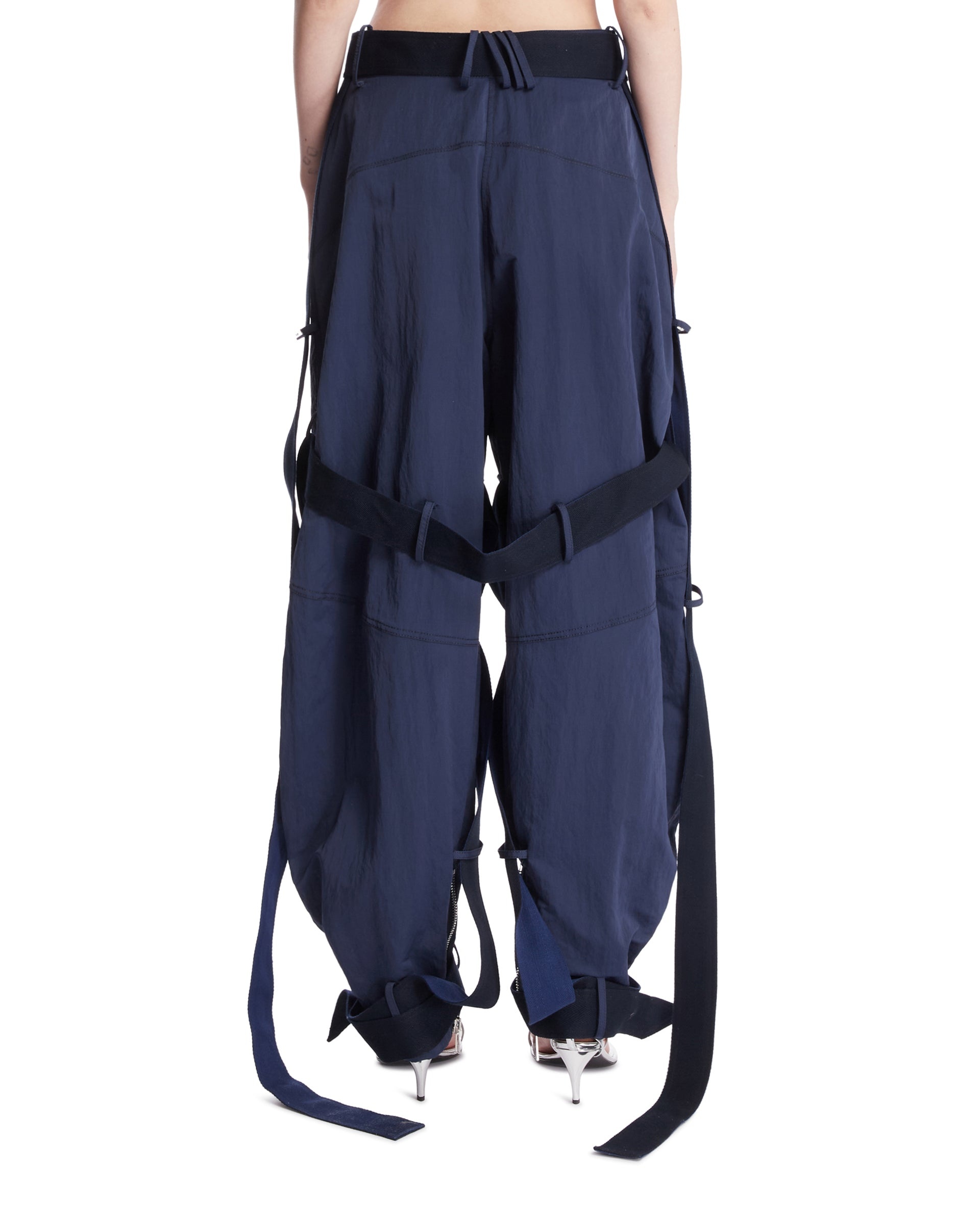 Blue Long Pants - 3