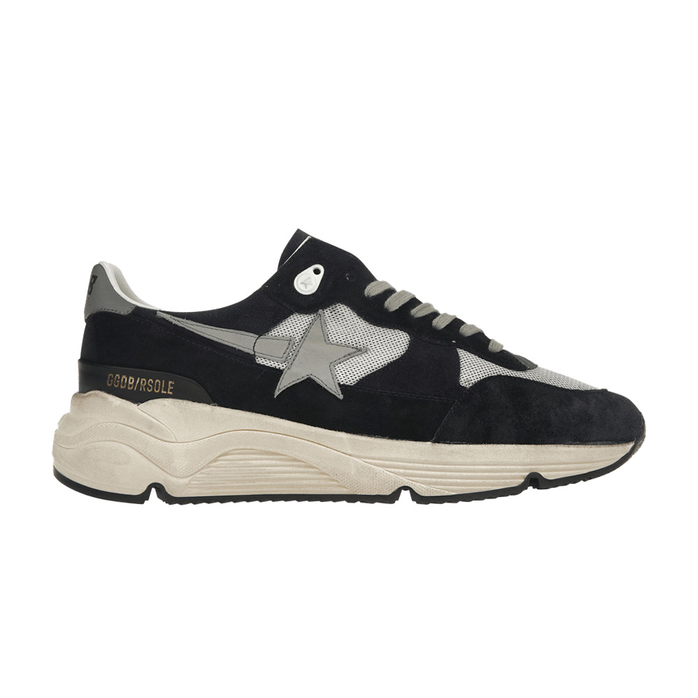 Golden Goose Running Sole 'Black Navy Grey' - 1