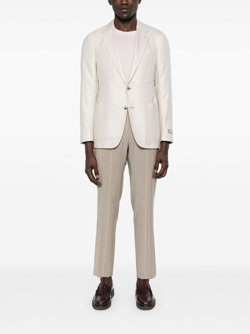 Canali single-breasted blazer outlook