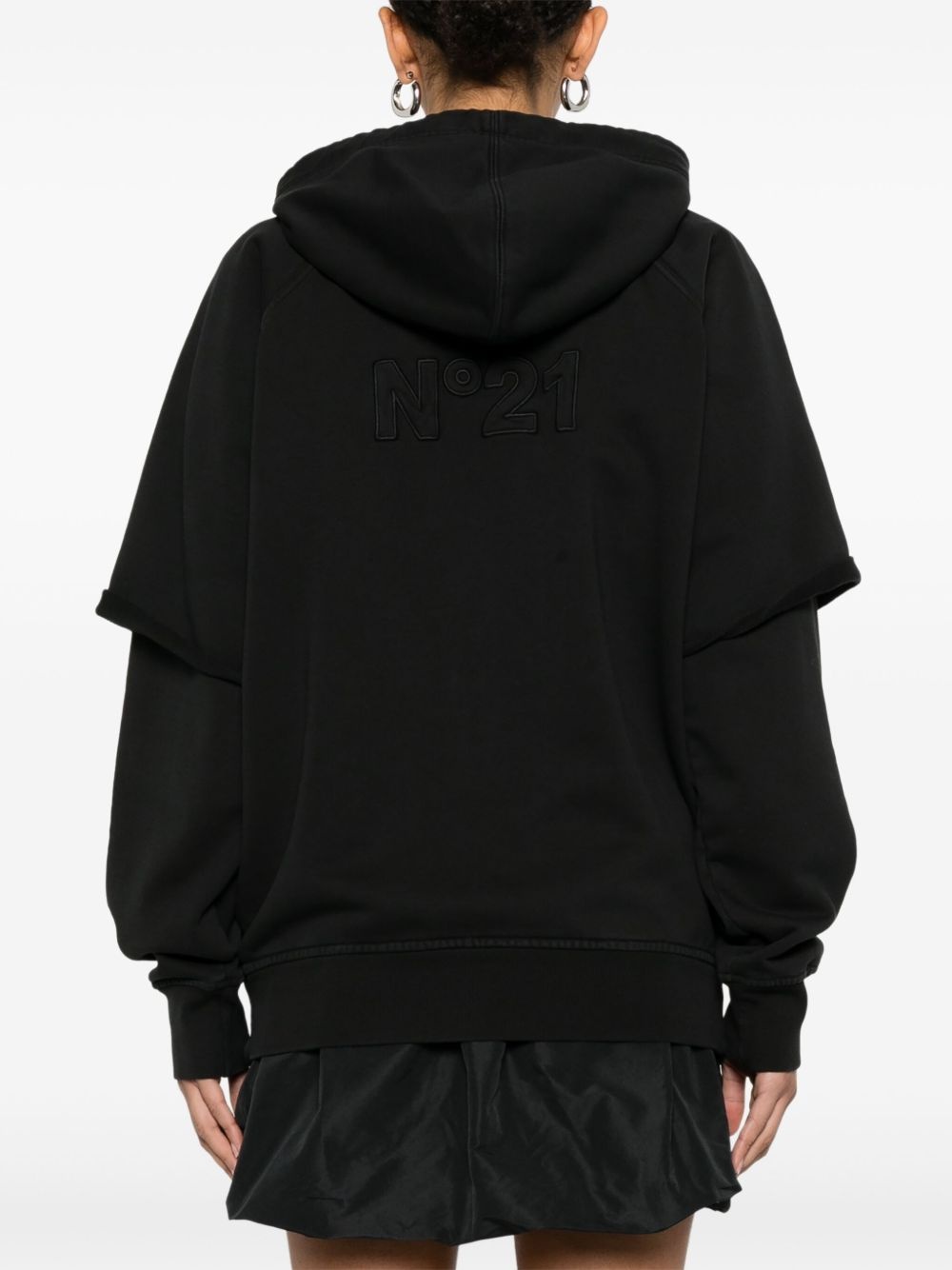 cotton hoodie - 4