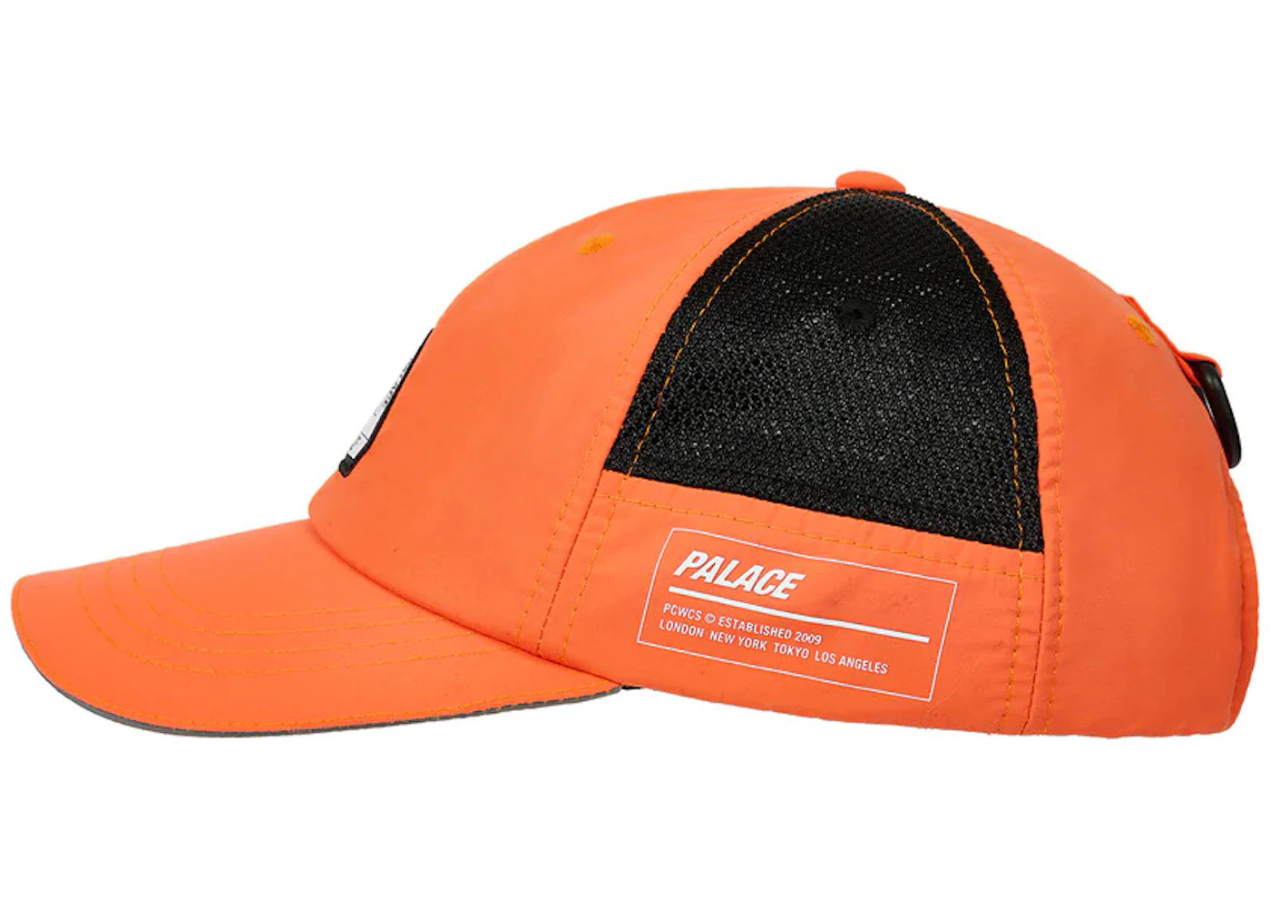 Palace Military Shell Tri-Ferg Patch 6-Panel Orange - 2