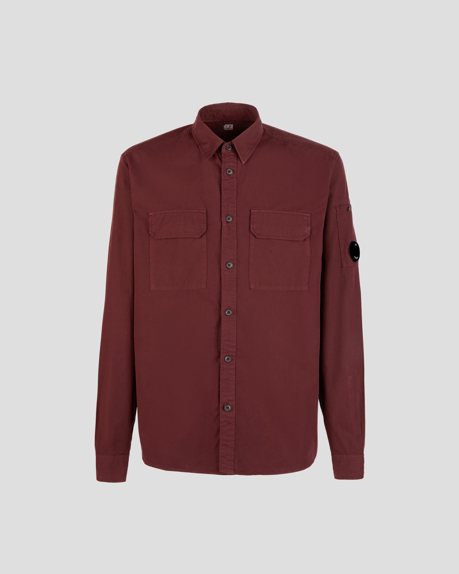 Gabardine Buttoned Shirt - 1