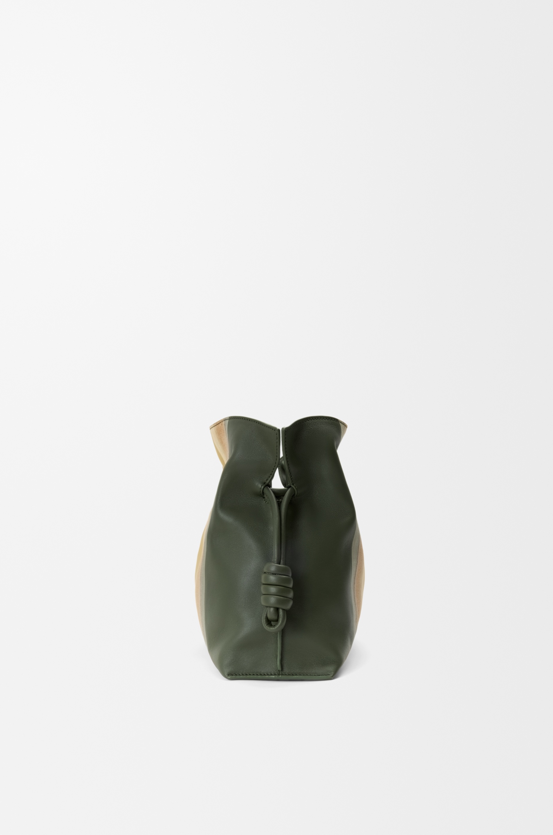 Medium Flamenco clutch in nappa calfskin - 5