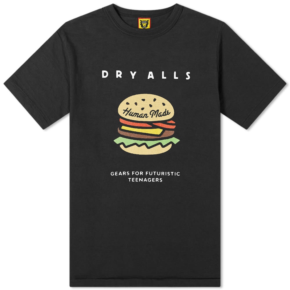 Human Made Burger Tee - 1