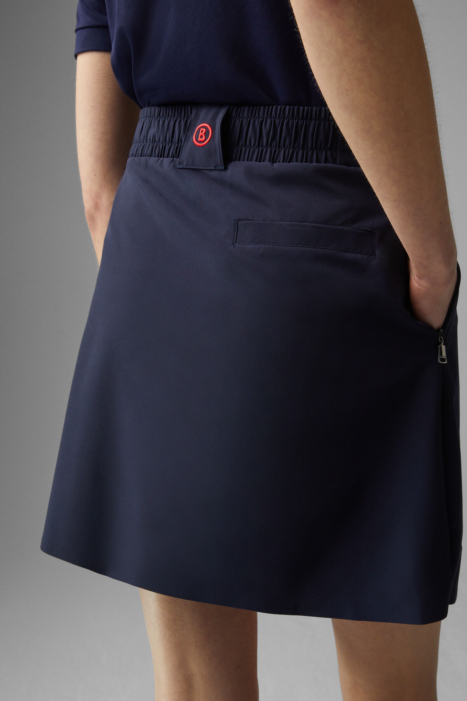 Vroni Functional skirt in Navy blue - 6