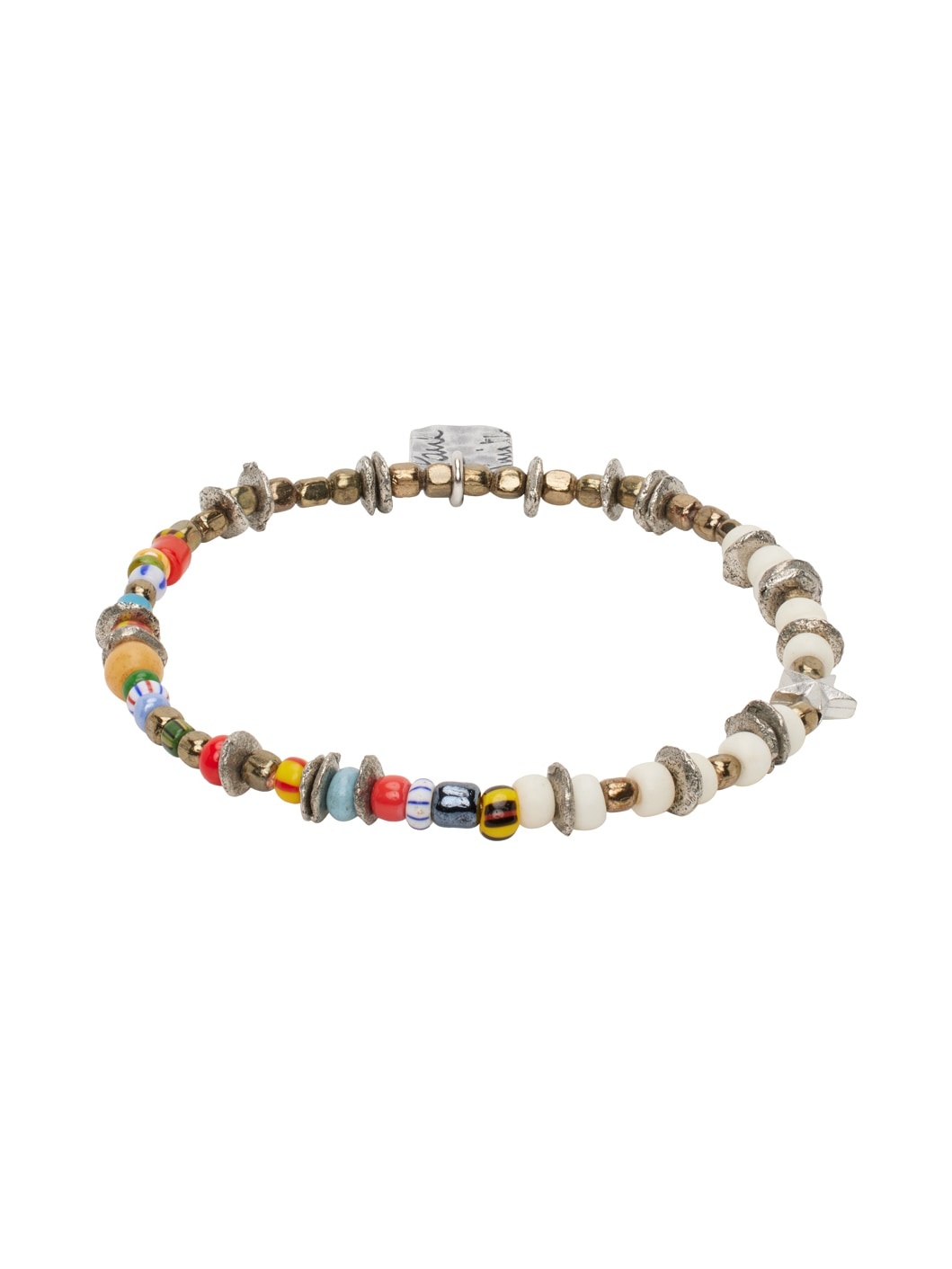 Multicolor Mixed Bead Bracelet - 2