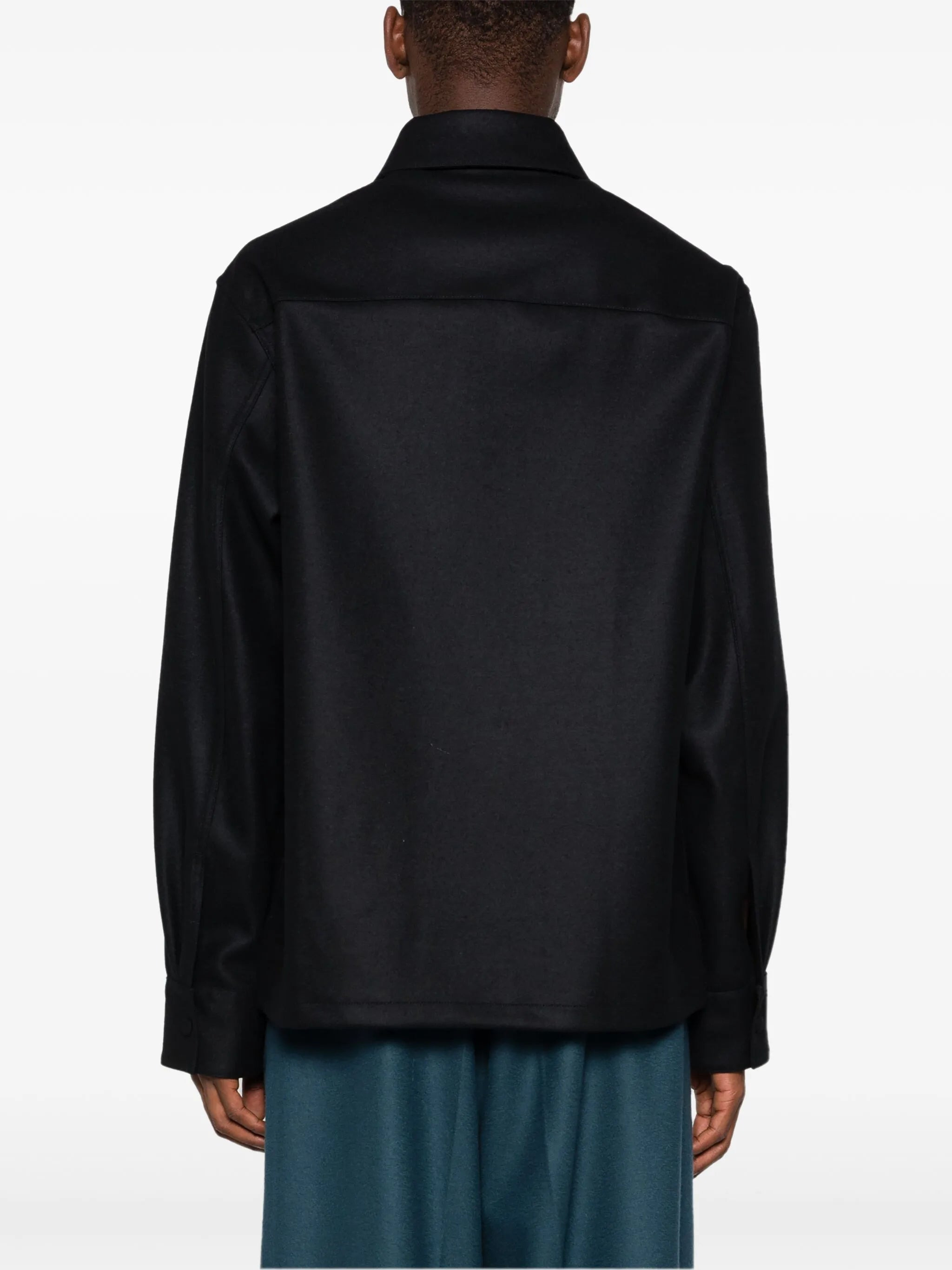 Jil Sander Wool Shirt - 4