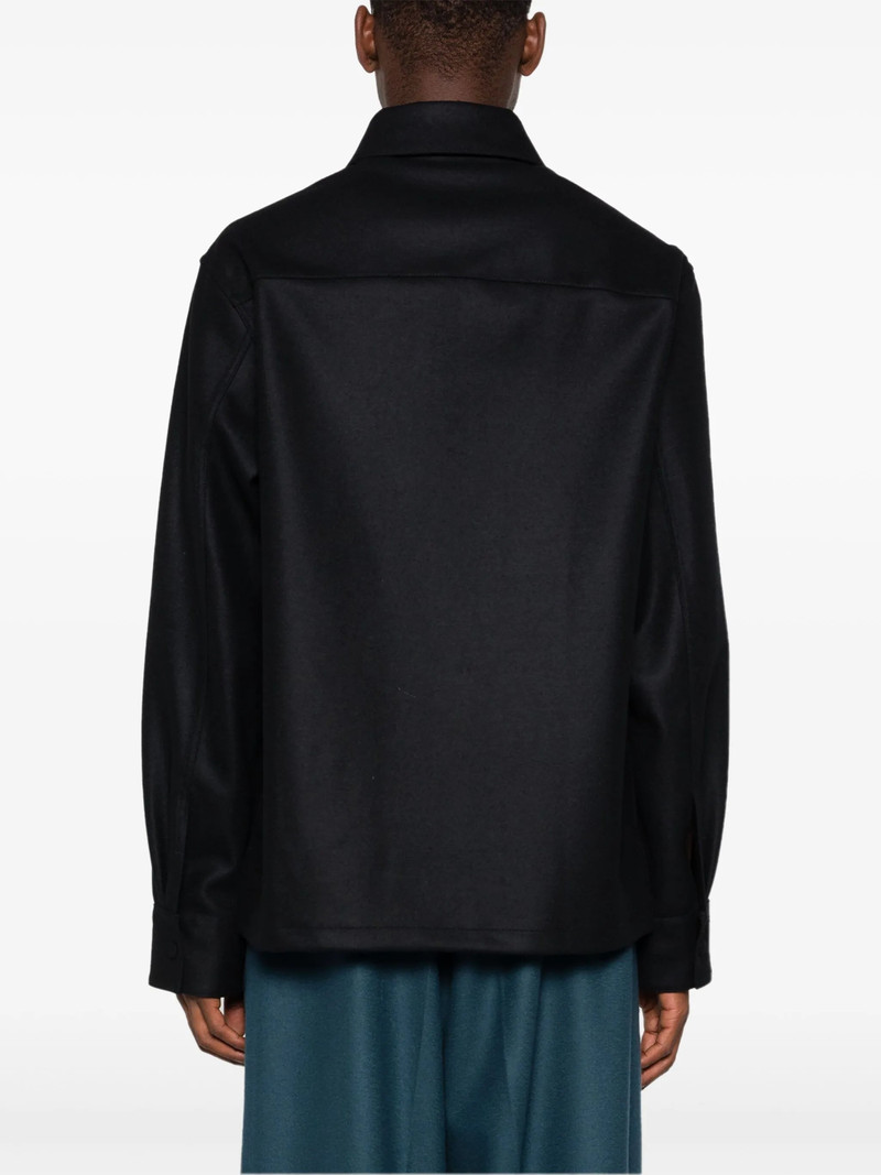 Jil Sander Wool Shirt 4