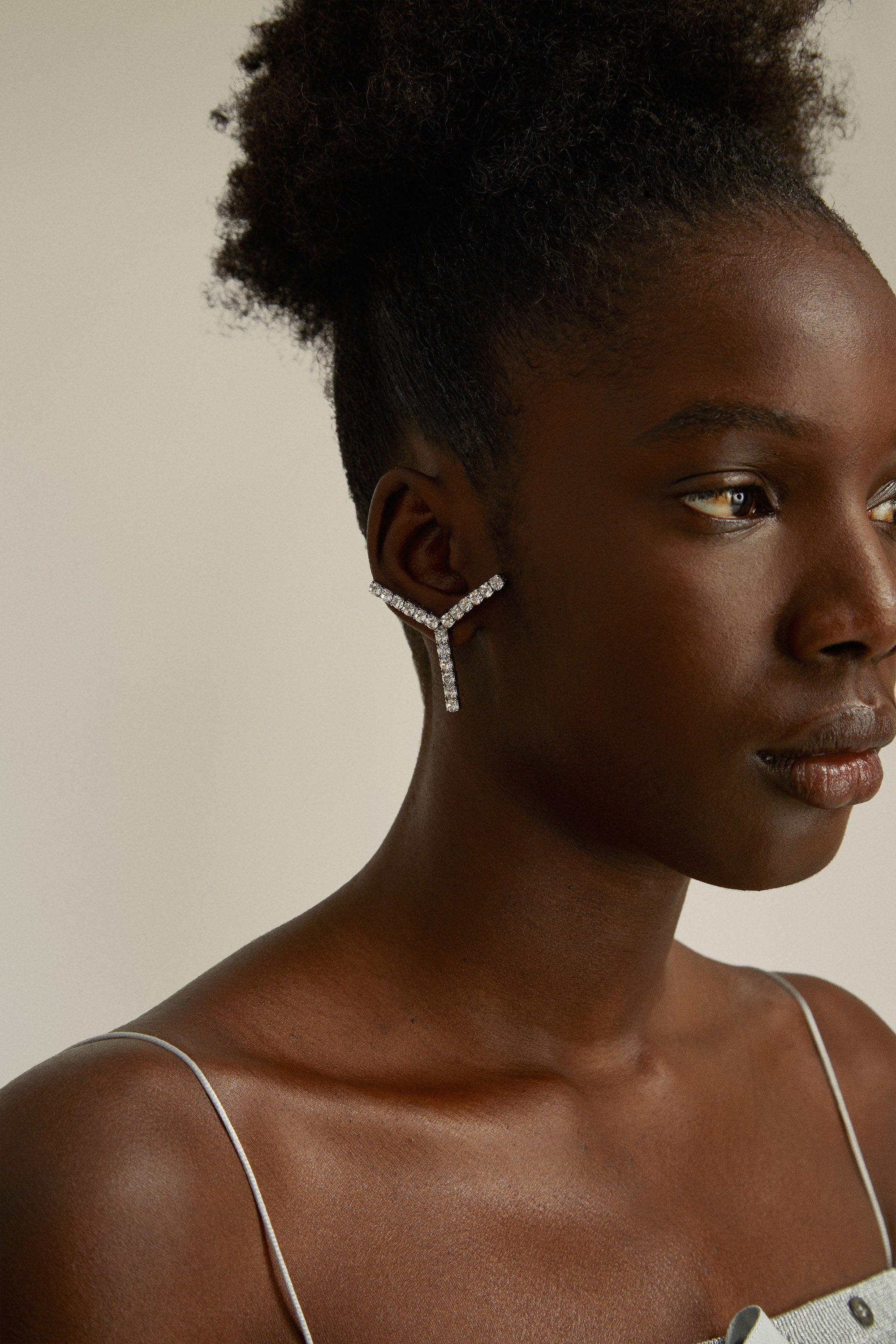 Medium Y Earrings - 2