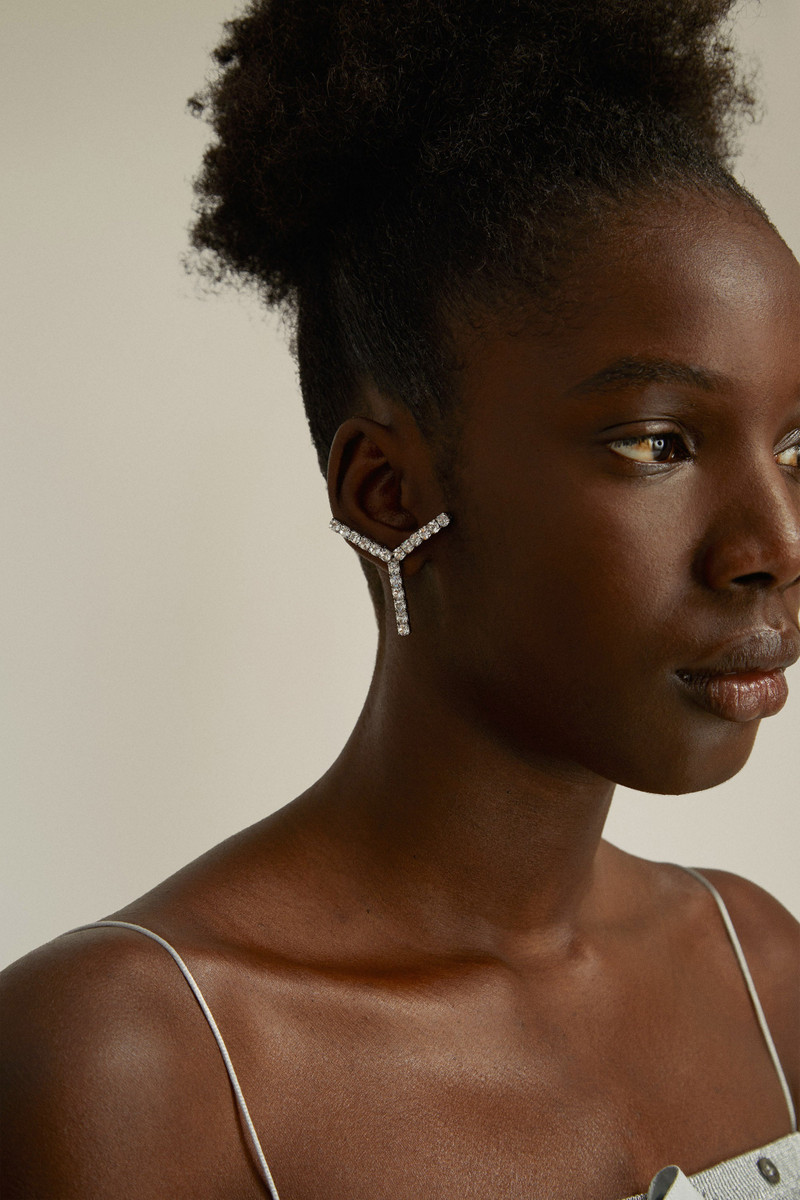 Y/Project Medium Y Earrings outlook