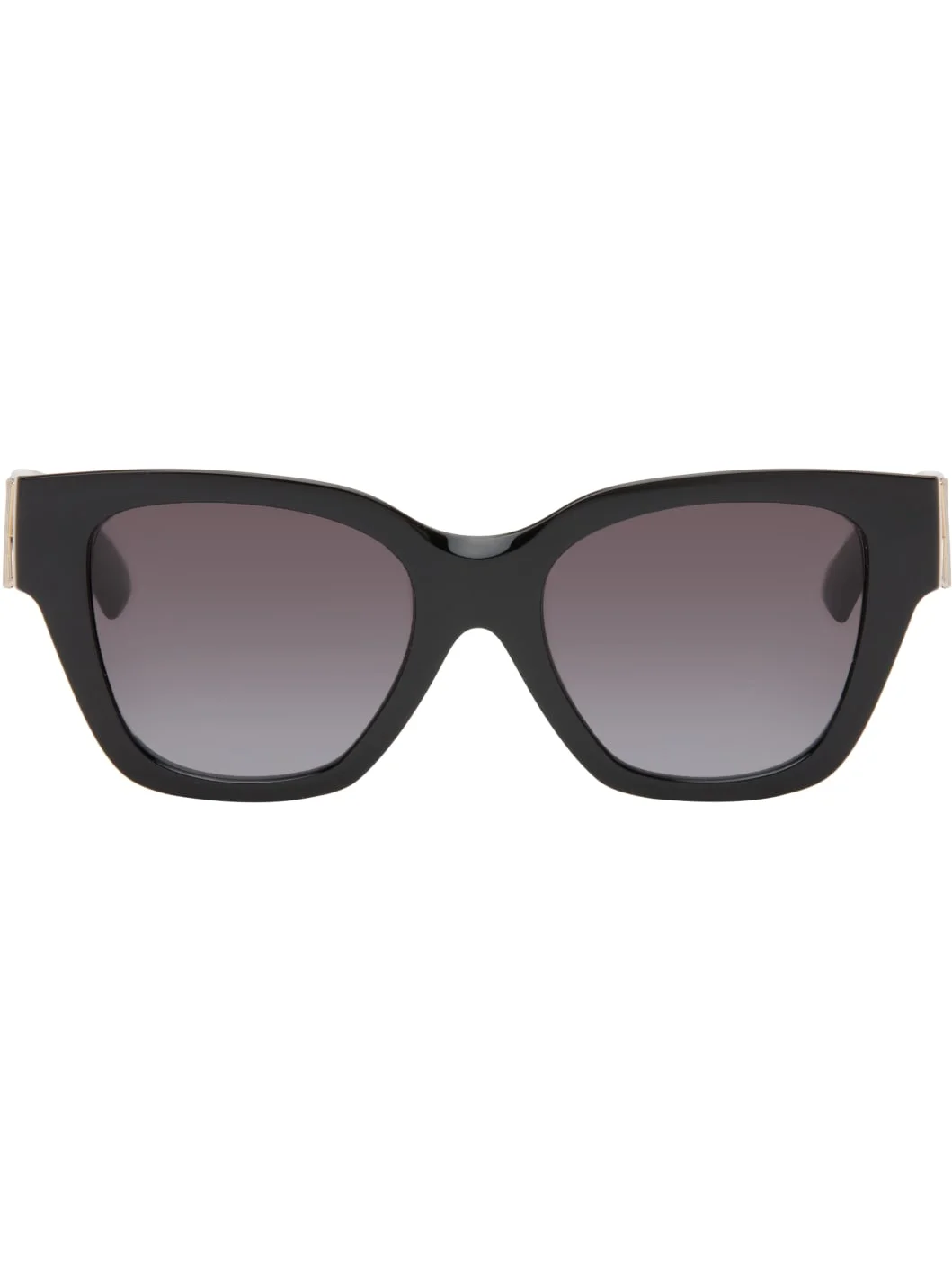Black Square Sunglasses - 1